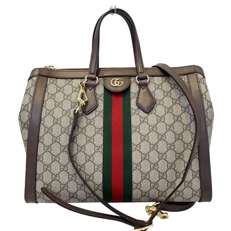 gucci tote bag gg supreme|ophidia medium tote bag gucci.